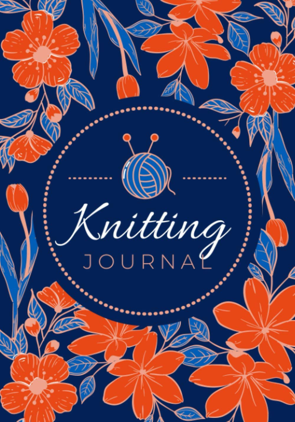 Knitting Journal: A Knitter's Project Planner Notebook To Record & Track Knit Projects | Plan And Organize your Knitted Creations & Pattern Designs