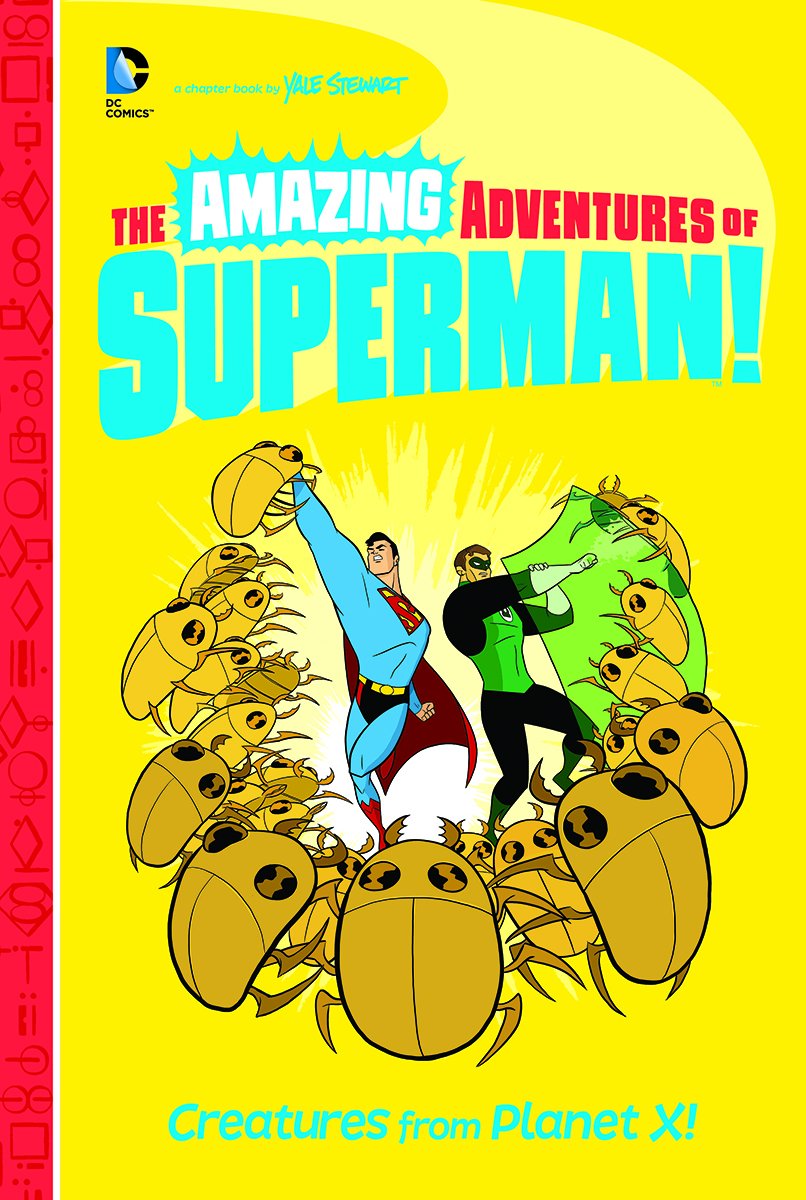 Buy Creatures from Planet X! (Amazing Adventures of Superman) — BookShops.in