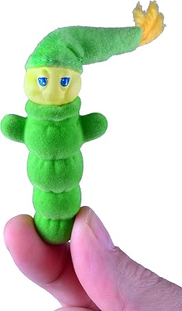 Worlds Smallest Glo Worm, multi (538)