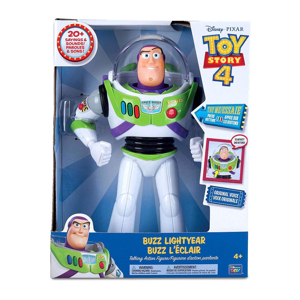 Buzz Lightyear トーキングアクションフィギュア Amazon.co.jp: ディズニー ピクサー『トイ・ストーリー 4』 トーキング