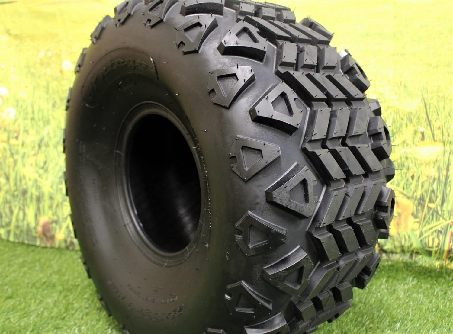 25x13.00-9 Tire for Gator, ATV, UTV, Side by Side Golfcart, and Caymon