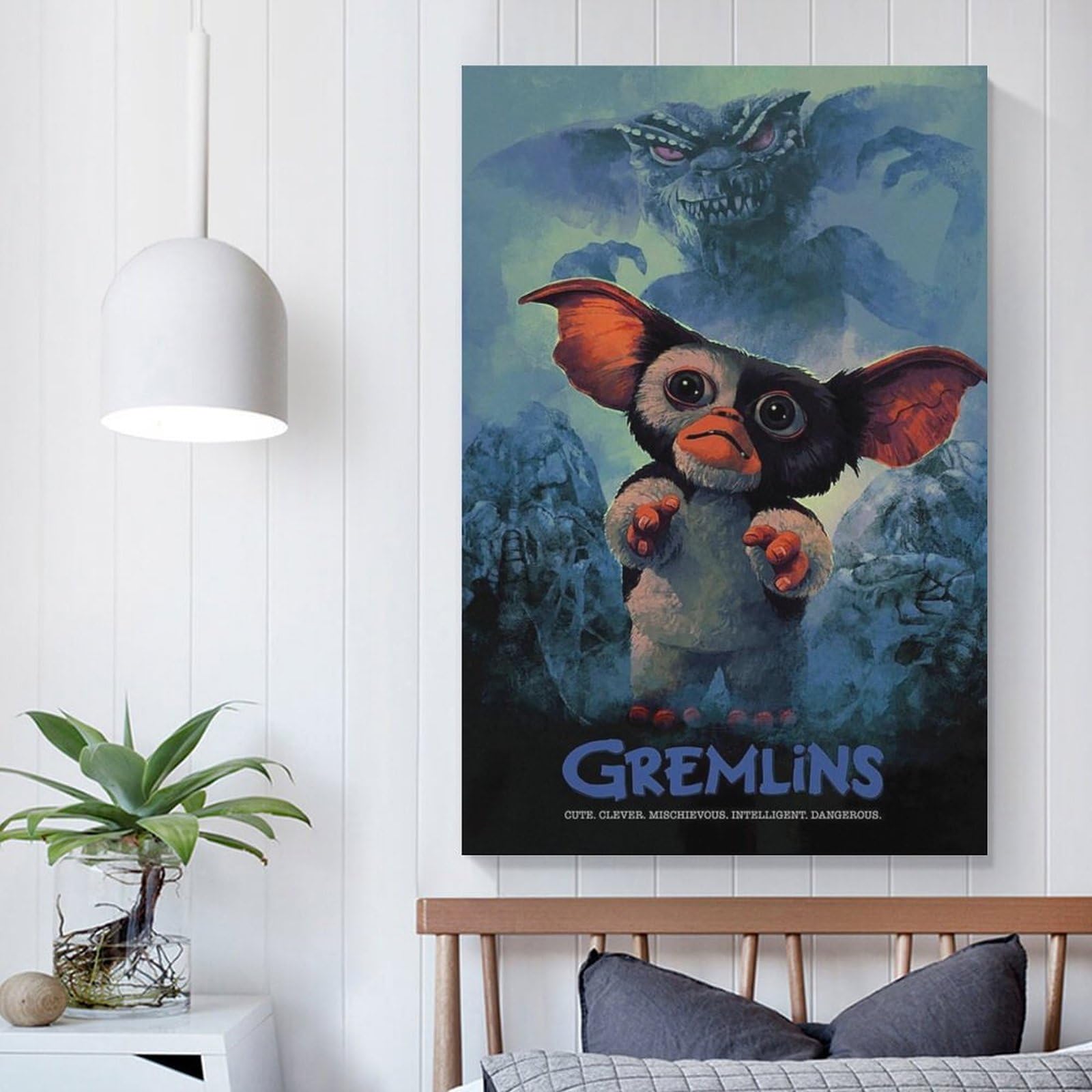 Amazon.co.jp: グレムリン 映画ポスター GREMLINS クール ポスター 壁