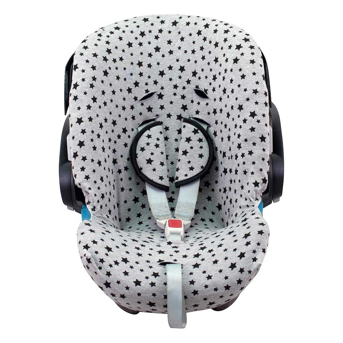 JYOKO KIDS Funda Compatible con Romer Kidfix II XP SICT kidfix2 S, Kidfix Z - Line (CON OJAL, FLUOR HEART) — view 48
