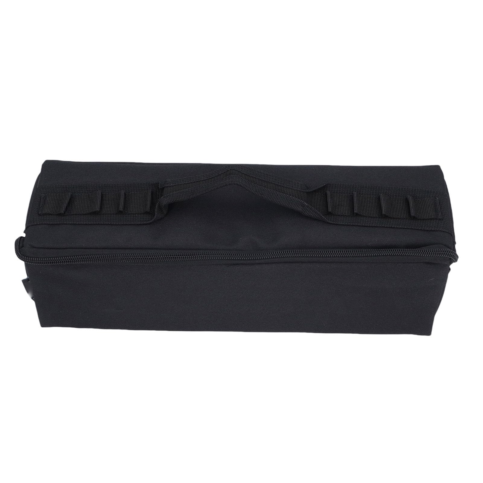 Sac de rangement outils de camping Pilipane extensible en polyester PE noir - 8