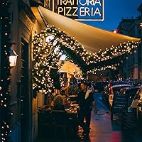 Vista 7 de Luces de Navidad a pilas Brightown, paquete de 2, 18 pies, 50 luces LED transparentes con 8 modos, impermeables, luces para árbol de Navidad