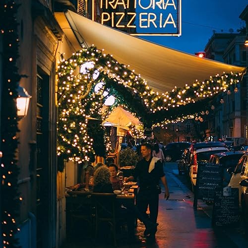 Miniatura 7 de Brightown - Serie de miniluces de Navidad Luces LED impermeables de pilas, para árbol de Navidad, decoración de fiesta para interiores y exteriores