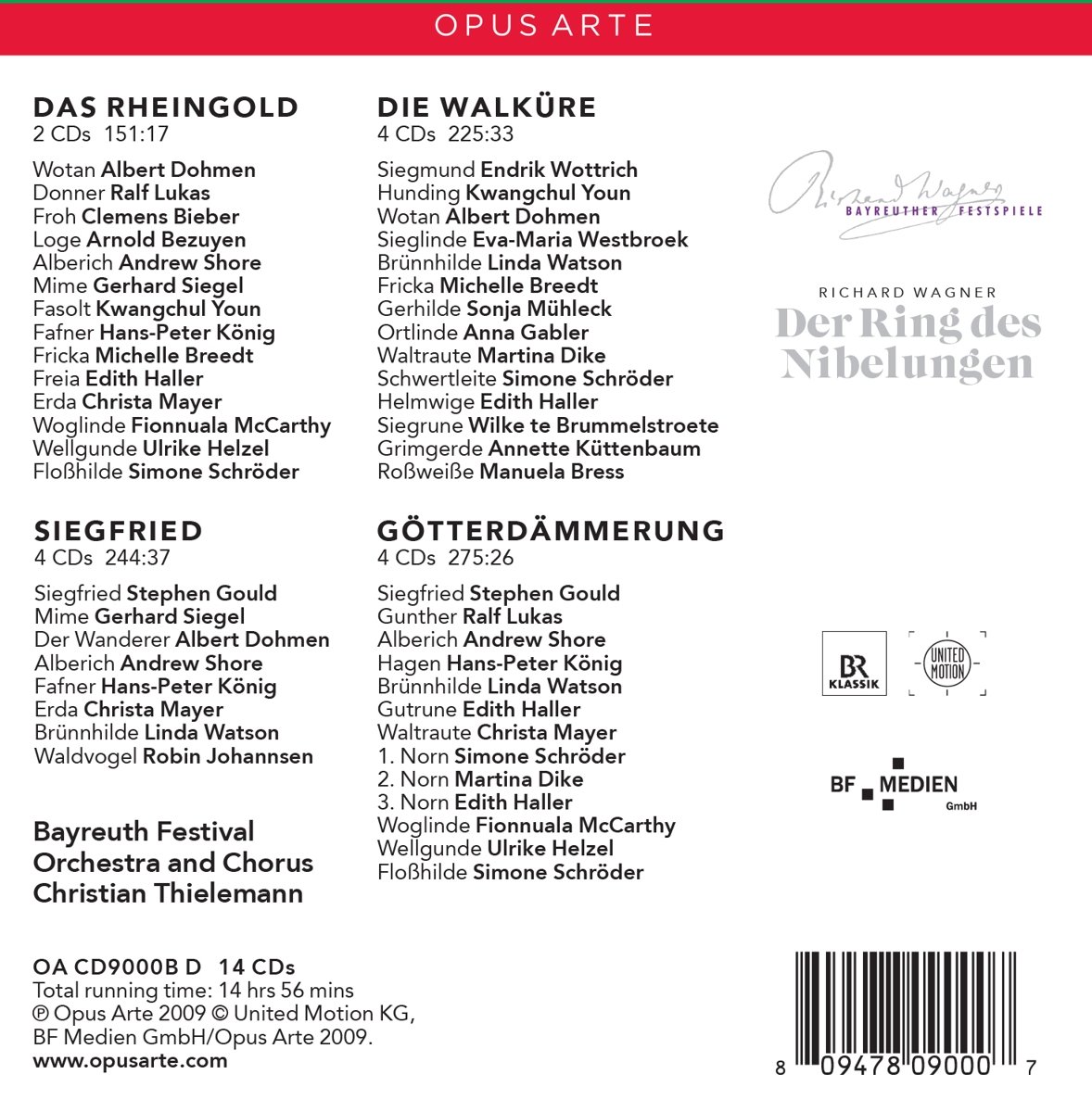 Wagner: Der Ring des Nibelungen