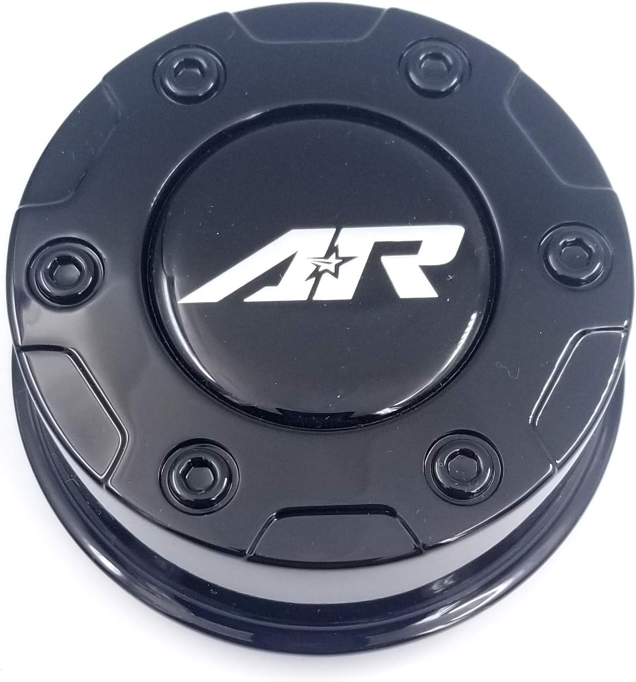 American Racing Car & Truck Wheel Center Caps 4 Pack American Racing