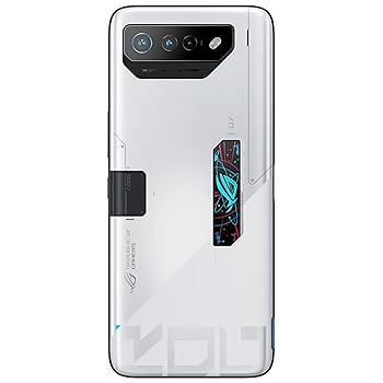 ROG Phone 7 Ultimate 512GB ストームホワイト ROG Phone 7 Ultimate, EU Official, White, 512GB Storage and