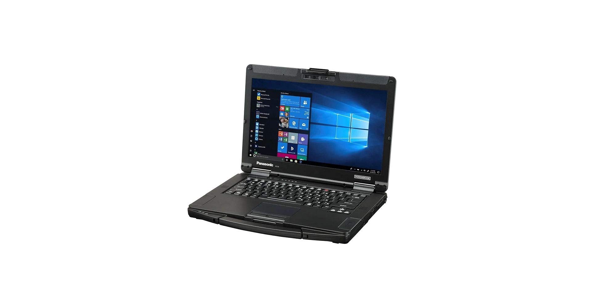kcdmjadjページ Amazon.com: Panasonic Toughbook FZ-55 MK1, Intel Core i7