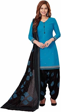 Miraan Cotton Printed Readymade Salwar Suit For Women BANDCOLOR804