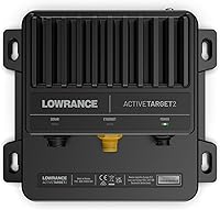 Vista 9 de Lowrance Transductores de sonda activa Target 2 y Active Target 2 XL