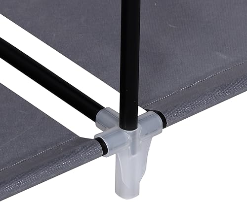 Miniatura 6 de Clóset portátil Songmics de 43 pulgadas, de tela no tejida