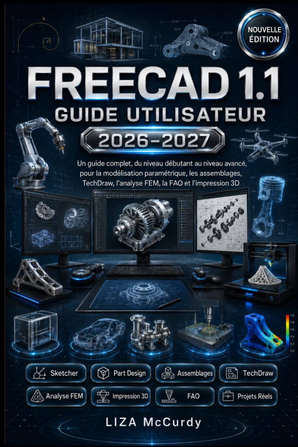 FreeCAD 1.1 Guide de l'utilisateur 2026-2027