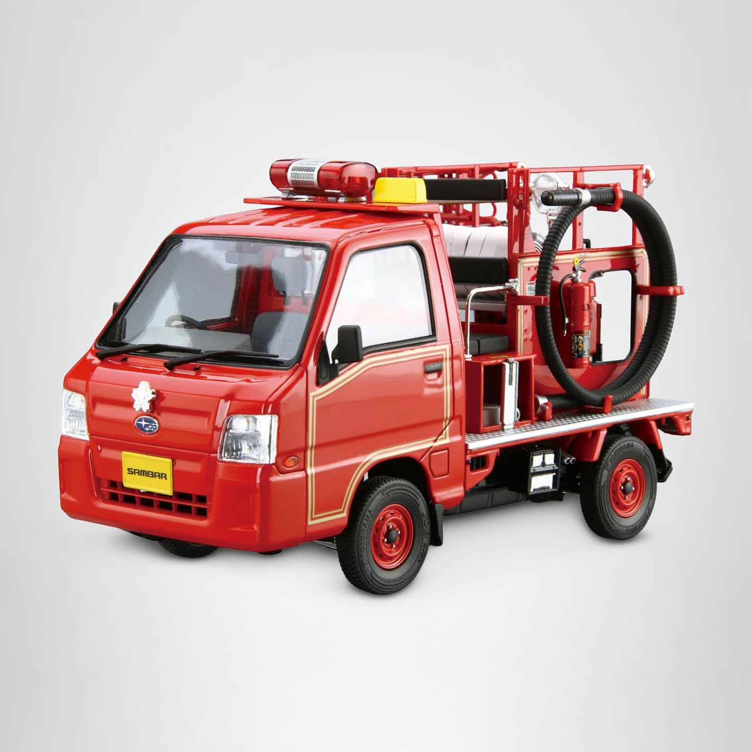 Amazon | 青島文化教材社(AOSHIMA) ザ☆モデルカー 1/24 スバル TT2