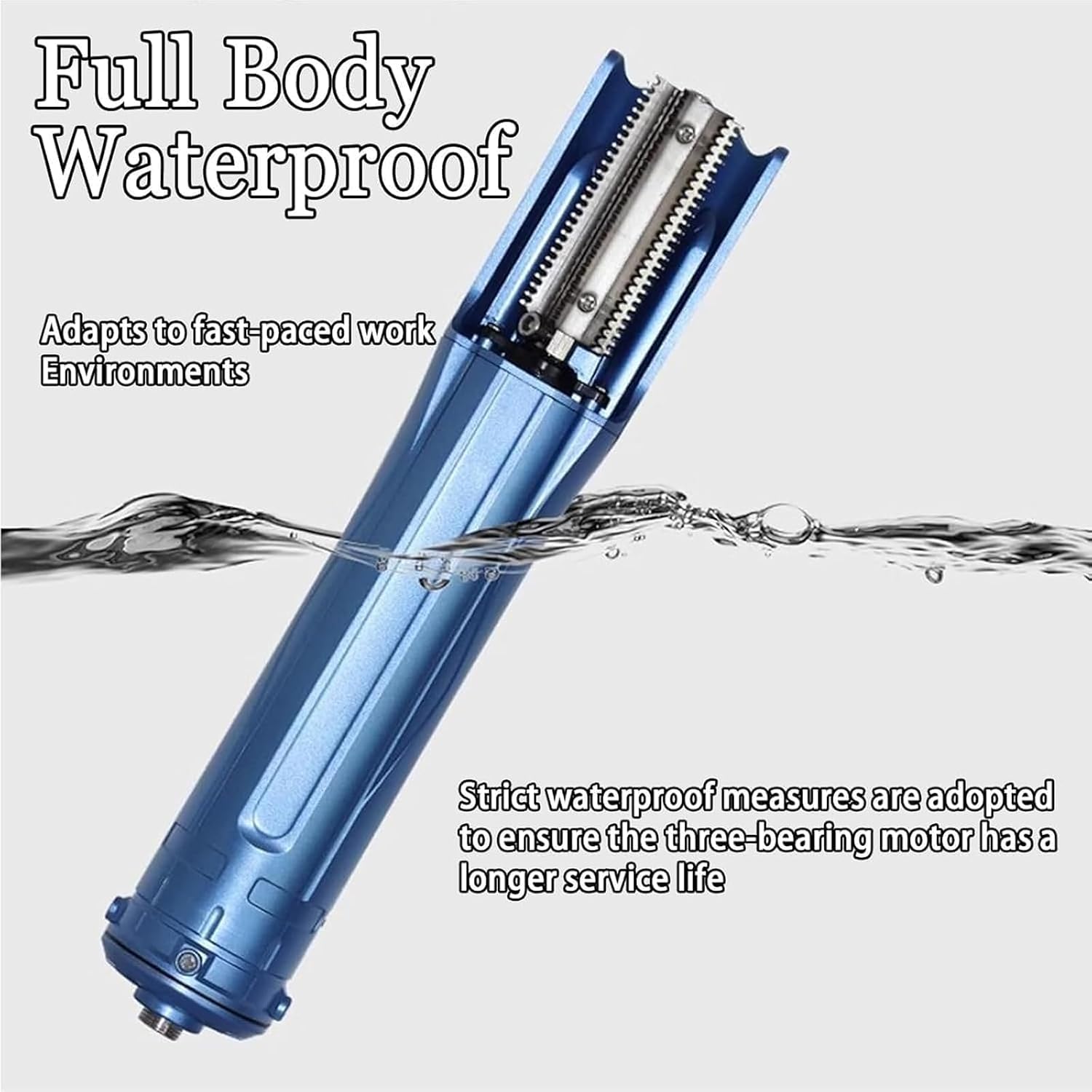 COYEUX 50W Electric Fish Scaler Remover, Powerful Dynamic Fish Scaler, with 2600mAh Rechargeable Batteries, Speed 5000rpm, for Chef and Home Cooks Fish Cleaning Tools
