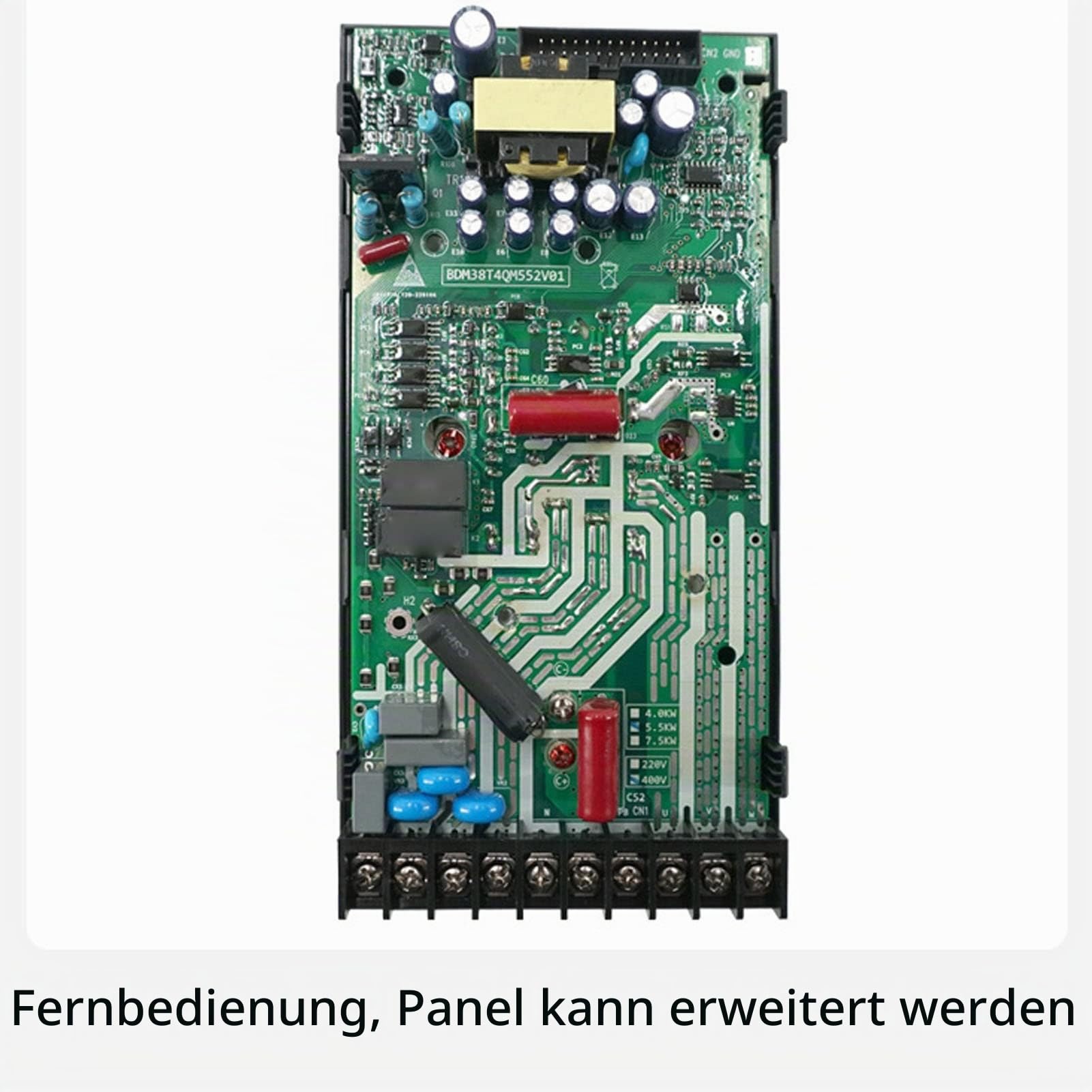 SAKO Variabler Frequenzumrichter 7,5 KW Universeller 3-Phasen-Motorwechselrichter Effizienter Vektorwechselrichter Präzise Motorsteuerung AC 3PH 380 V