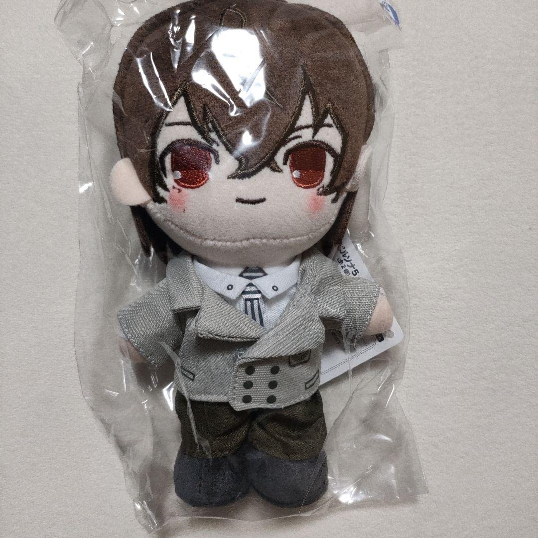 Amazon.co.jp: ぬいドール ペルソナ5 明智吾郎 P5 ぬいぐるみ