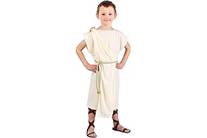 Divine and Graceful Toddler Toga Costume