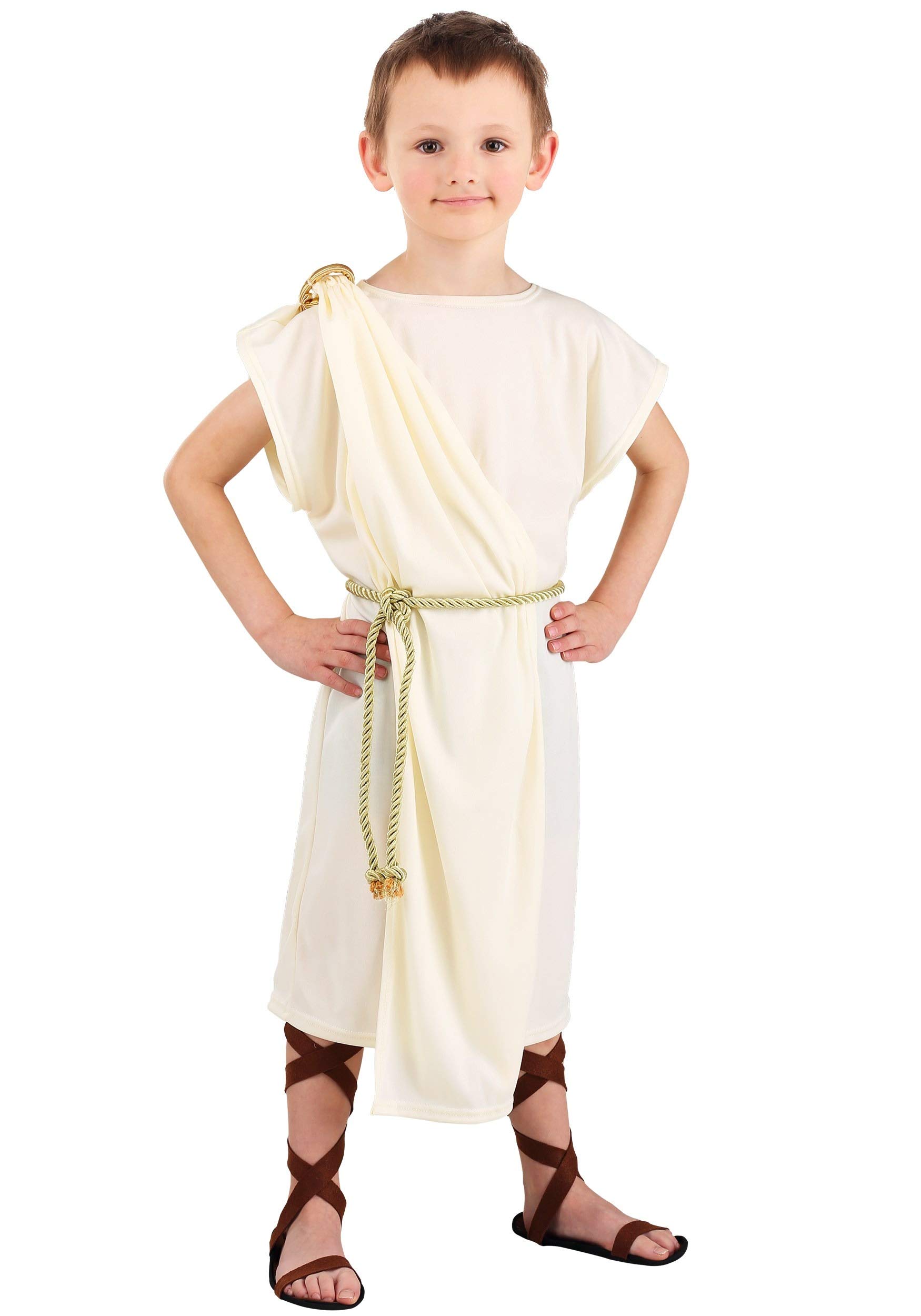 Toddler Toga Costume Little Boys Toga Outfit
