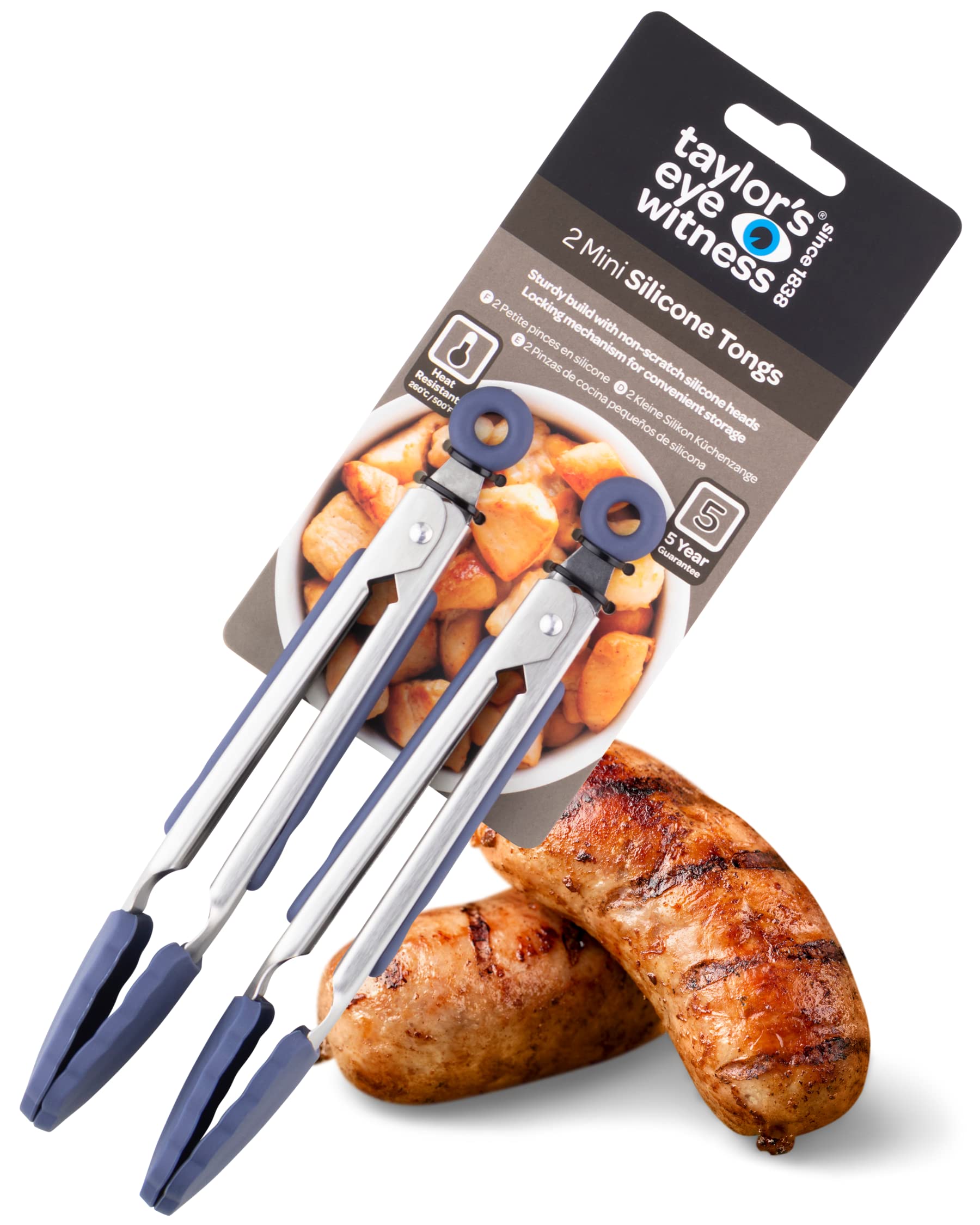 Utensilios de cocina, colores variados Silicone Whisk 29cm/11.5" Azul vaquero. — view 71