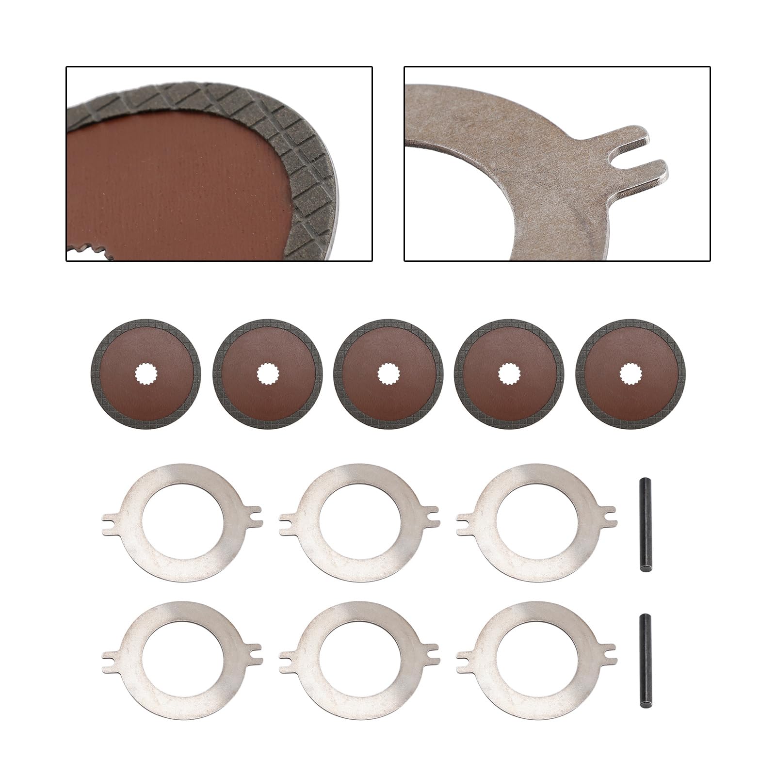 MAD HORNETS Front Brake Disc Kit AM148465 Adapté pour John Deere Gator XUV625i XUV825E XUV825i XUV825M XUV835E XUV835M XUV835R XUV855D XUV865E XUV865M XUV865R