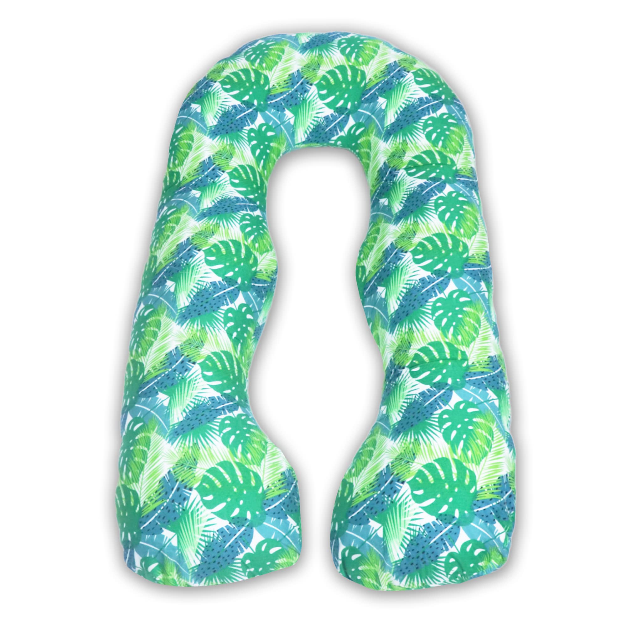 COOZLY Premium Body Contour Pregnancy Pillow with fine PregnoCare Fibres Cotton Covers (Fauna)