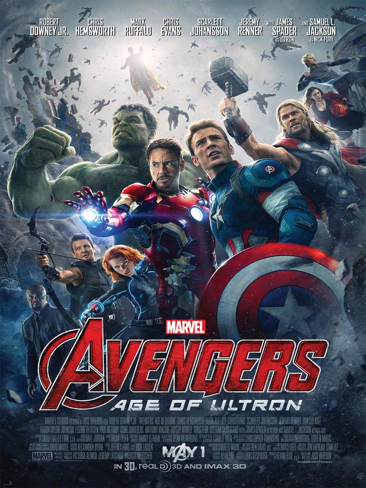 Image secondaire de Avengers : L'ère d'Ultron - Film DVD