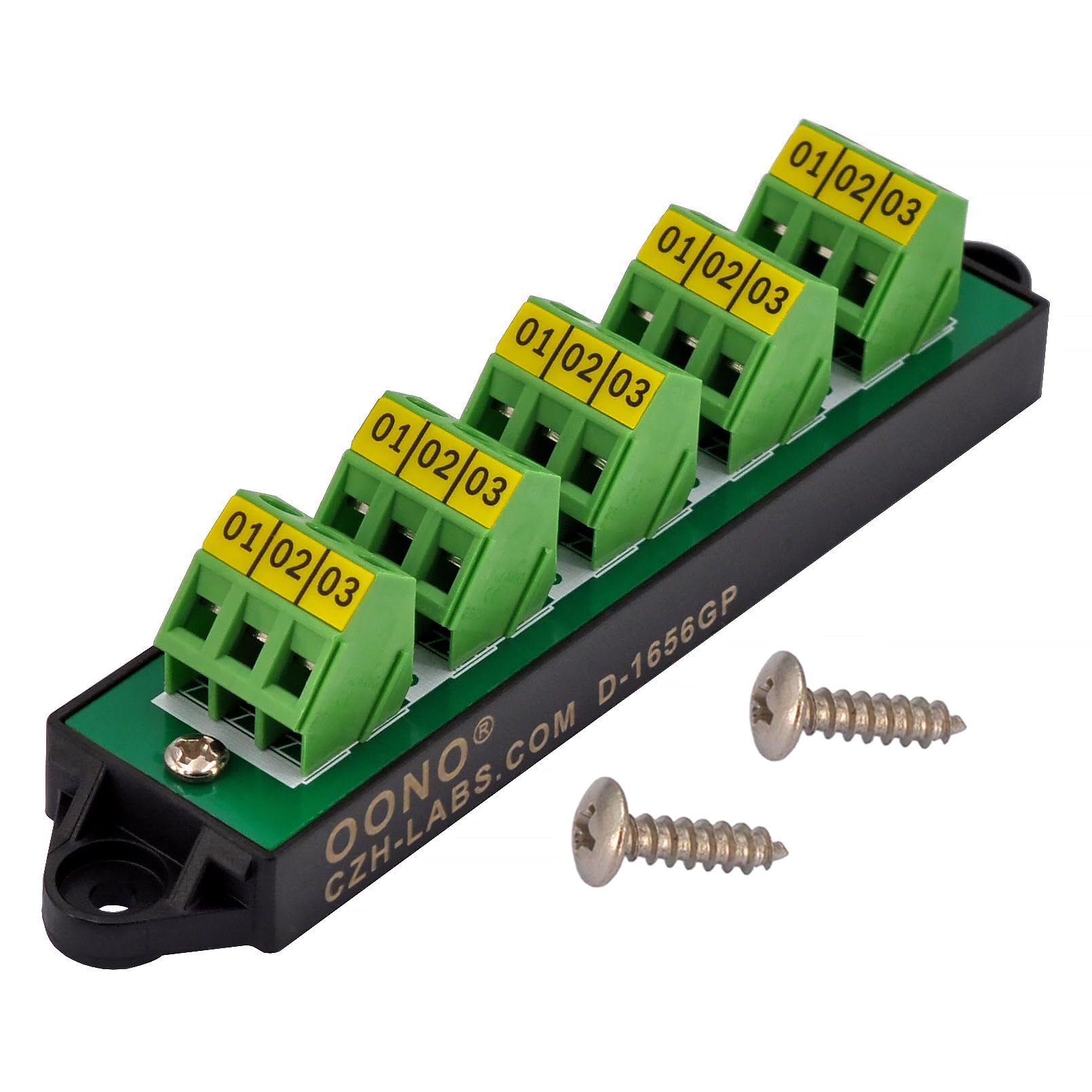 Module de distribution OONO D-1656GP pour centraliser vos câbles - 8