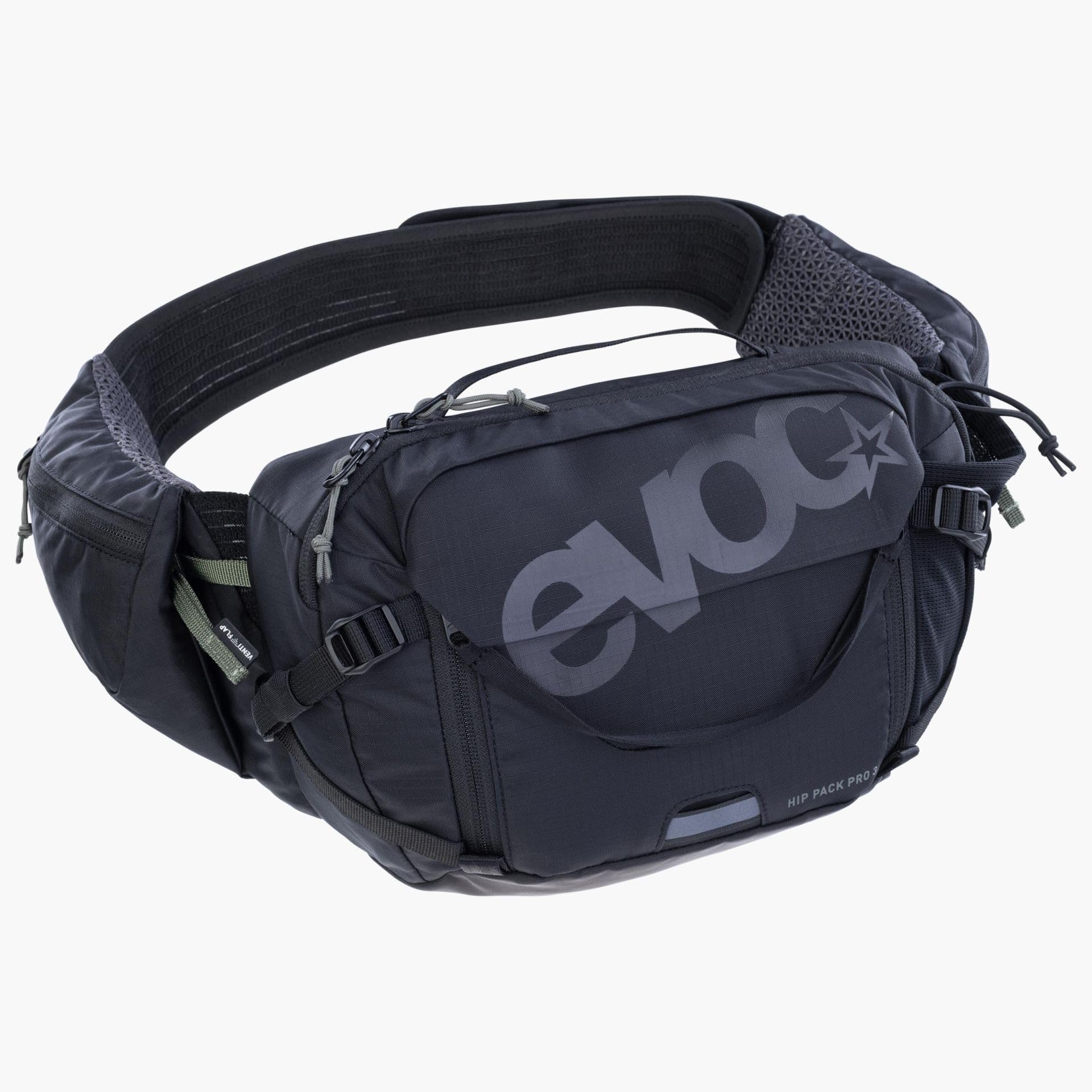 Evoc Black Hip Pack Pro Hydration Pack 3L & 1.5L Bladder - / 3 Litre