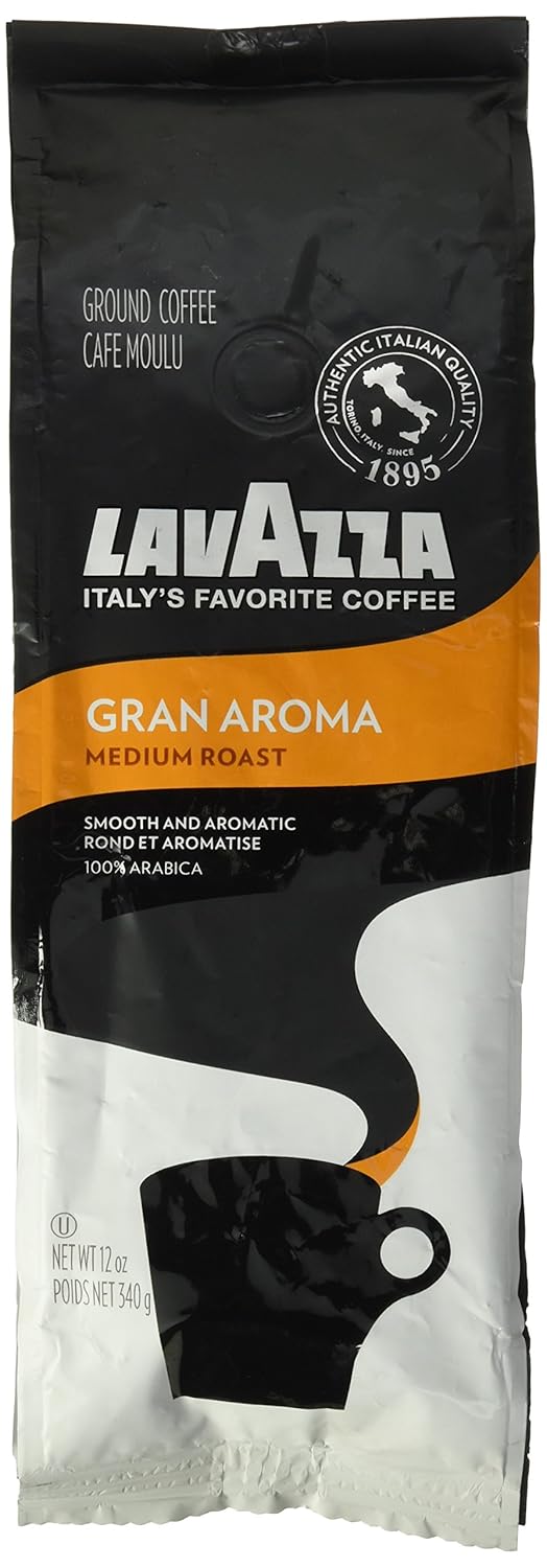 Lavazza Coffee Grnd Gran Aroma