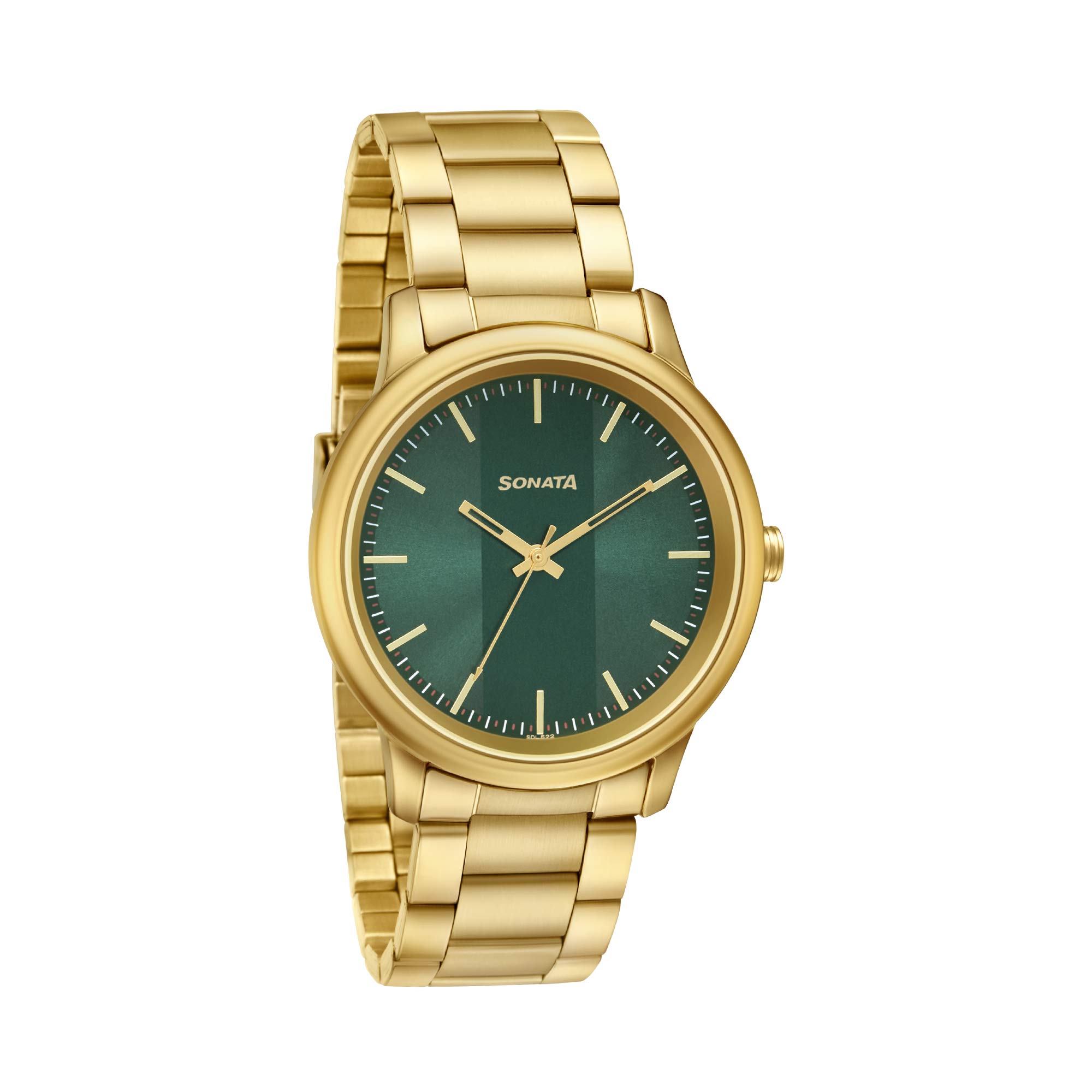 Sonata Quartz Analog Stainless Steel Strap Watch for Men-NS7134YM04 (B08Z7937VP) Amazon Price History, Amazon Price Tracker
