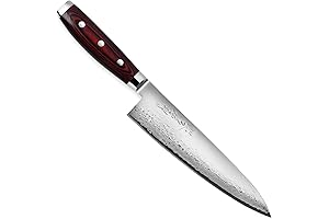 Yaxell Super Gou 8" Chef's Knife: Japanese Culinary Precision
