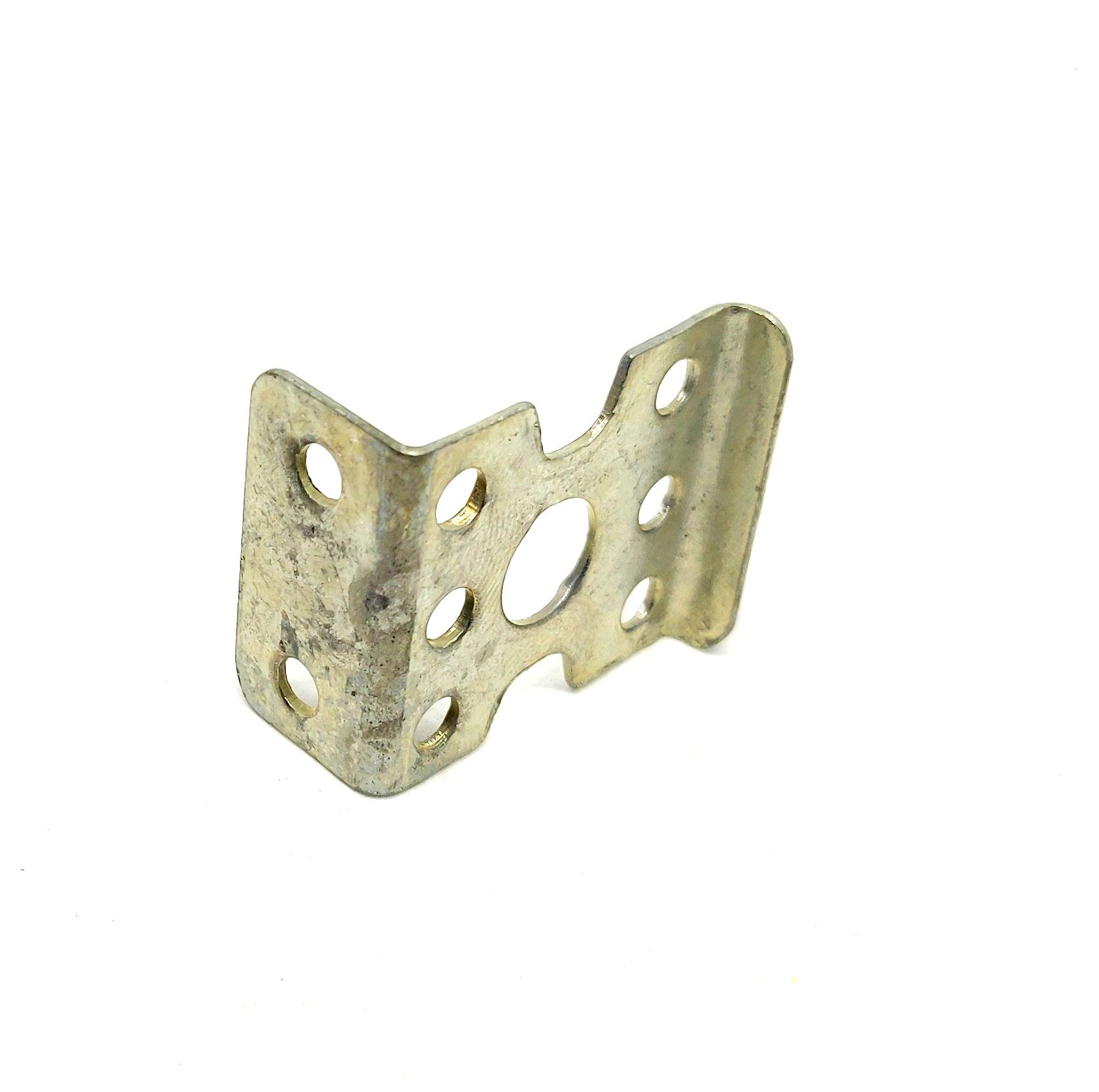Invento 2Pcs BO Motor Clamp L Type for Motor Mounting 4