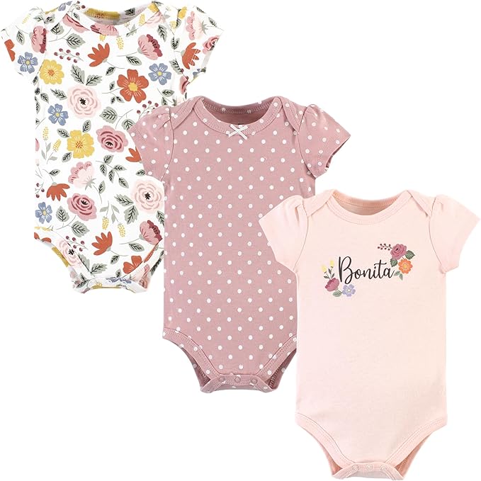 Bata Bebé Plush Cuello Chal Hudson Home Collection Talla 3-6