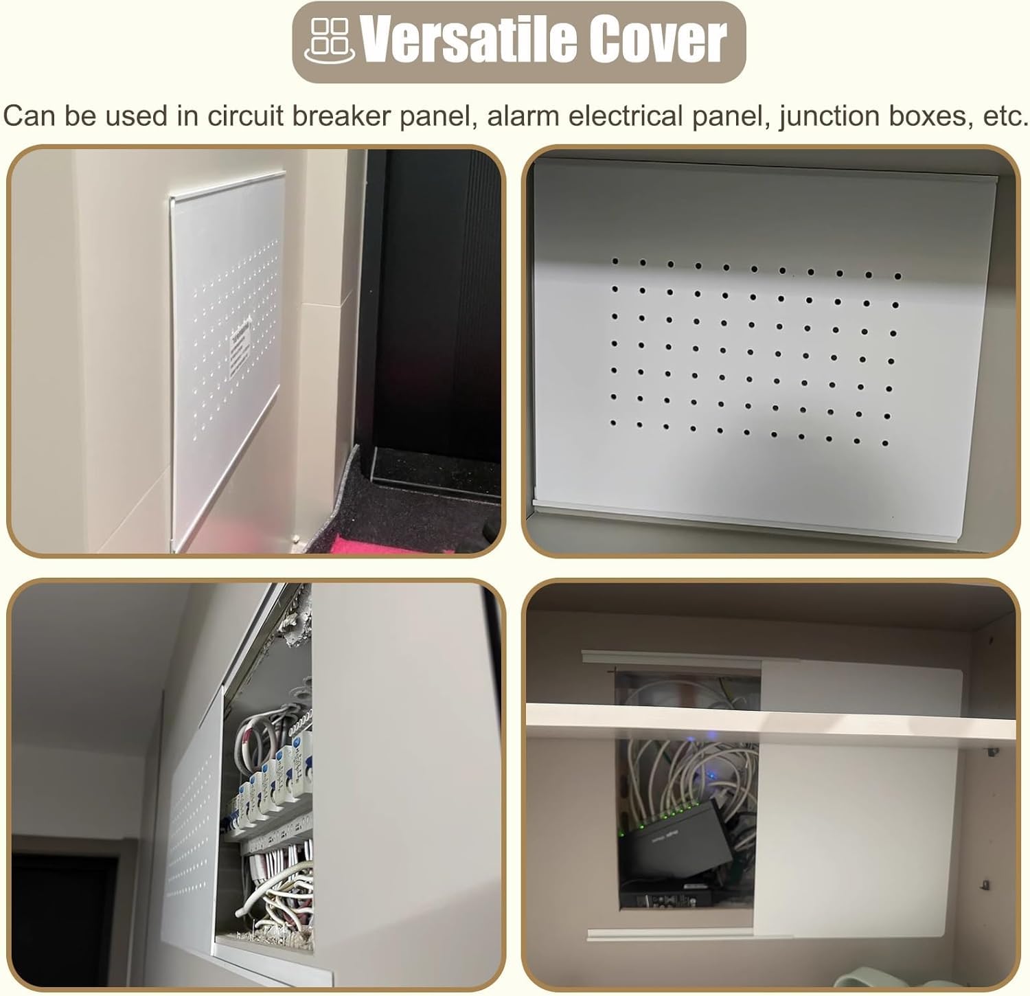 Copri Cassaforte a Muro Copertura per Quadro Elettrico Sottile da 0,5 Cm per Nascondere la Parete, Copertura per Scatola Interruttori Homeline per Decorazione Pittorica,B,55x45cm(21 5/8x17 3/4)