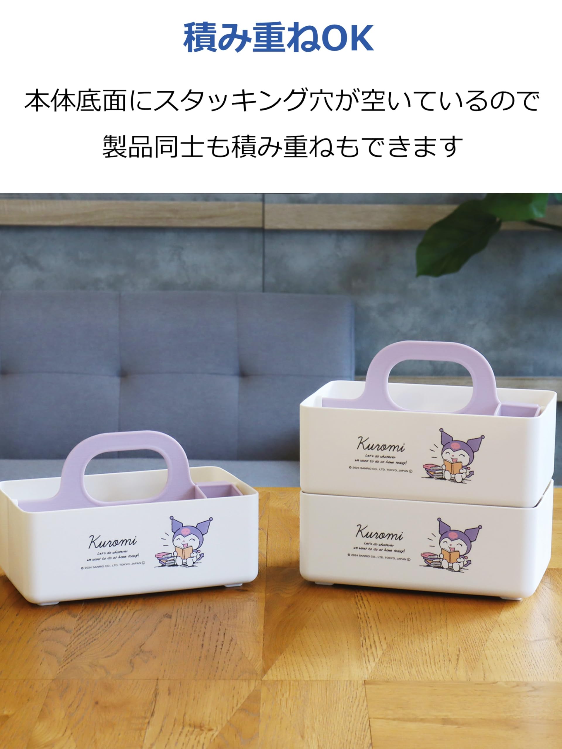 Amazon.co.jp: 錦化成 収納ケース クロミ ミニモッテケース 約幅20.7