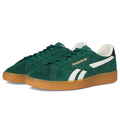 Reebok Lifestyle Club C Grounds UK Shoes Collegiate Green/Black/Gum