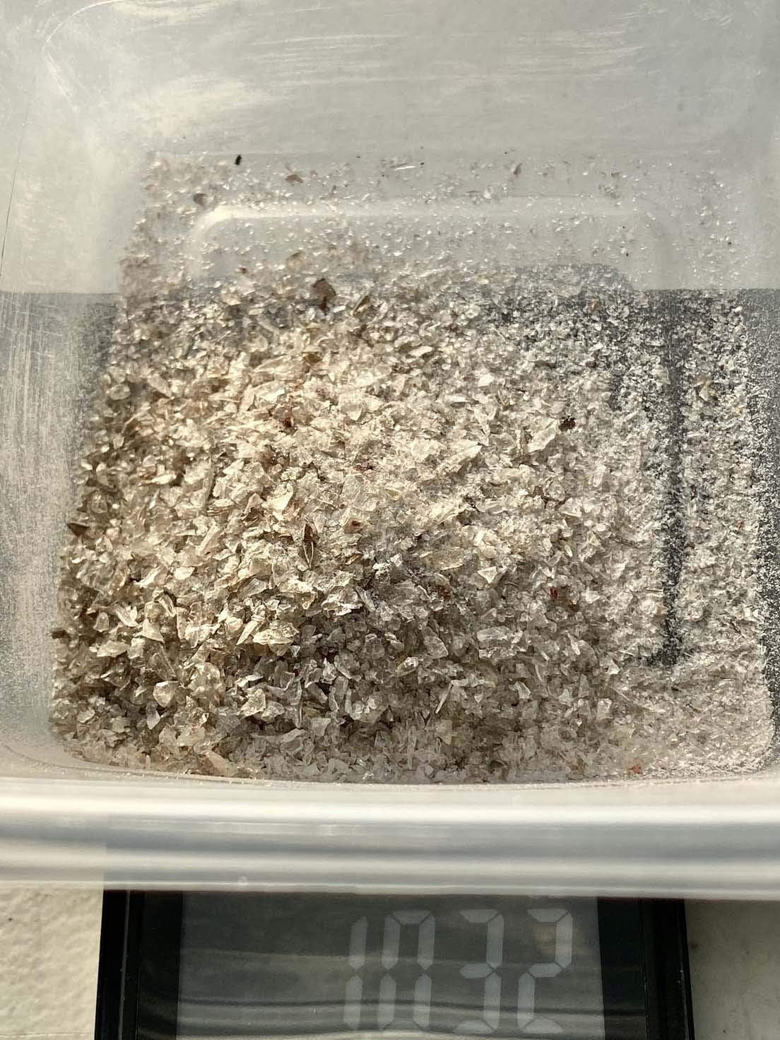 Smoky Quartz Powder - 1mm and Smaller - 100% Smoky Quartz Life+Love! Grounding Clears Negative Energies! 1mm (1 Pound)