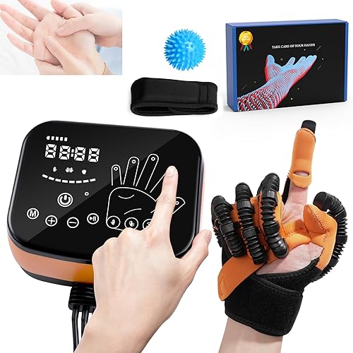 Creliver 2024 (FSA HSA Approved) Upgraded Stroke Hand Rehabilitation Robot Gloves Higher Power