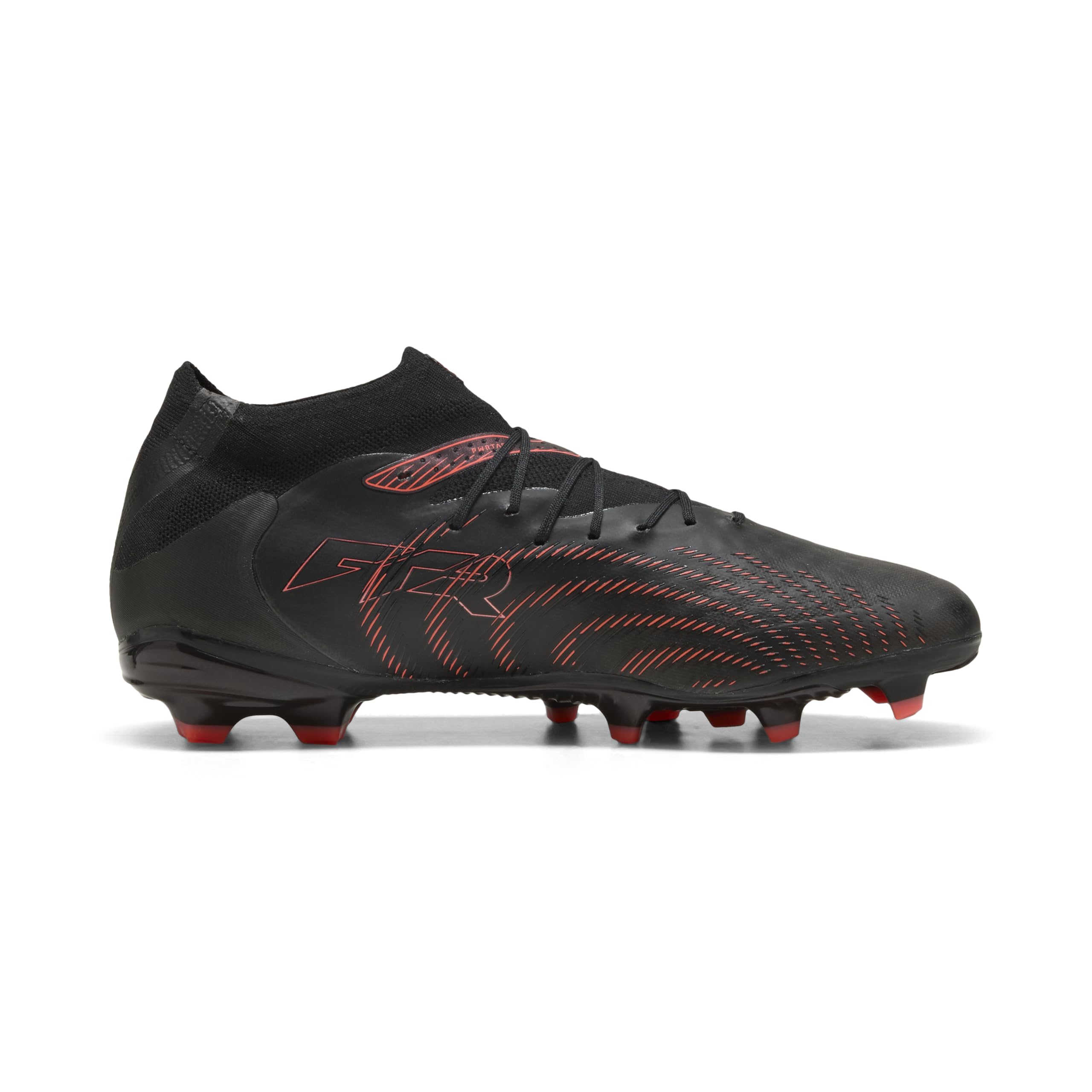 PUMA Future 9 Pro FG/AG Dreamrush schwarzrot, 39 Unisex – Ansicht 4