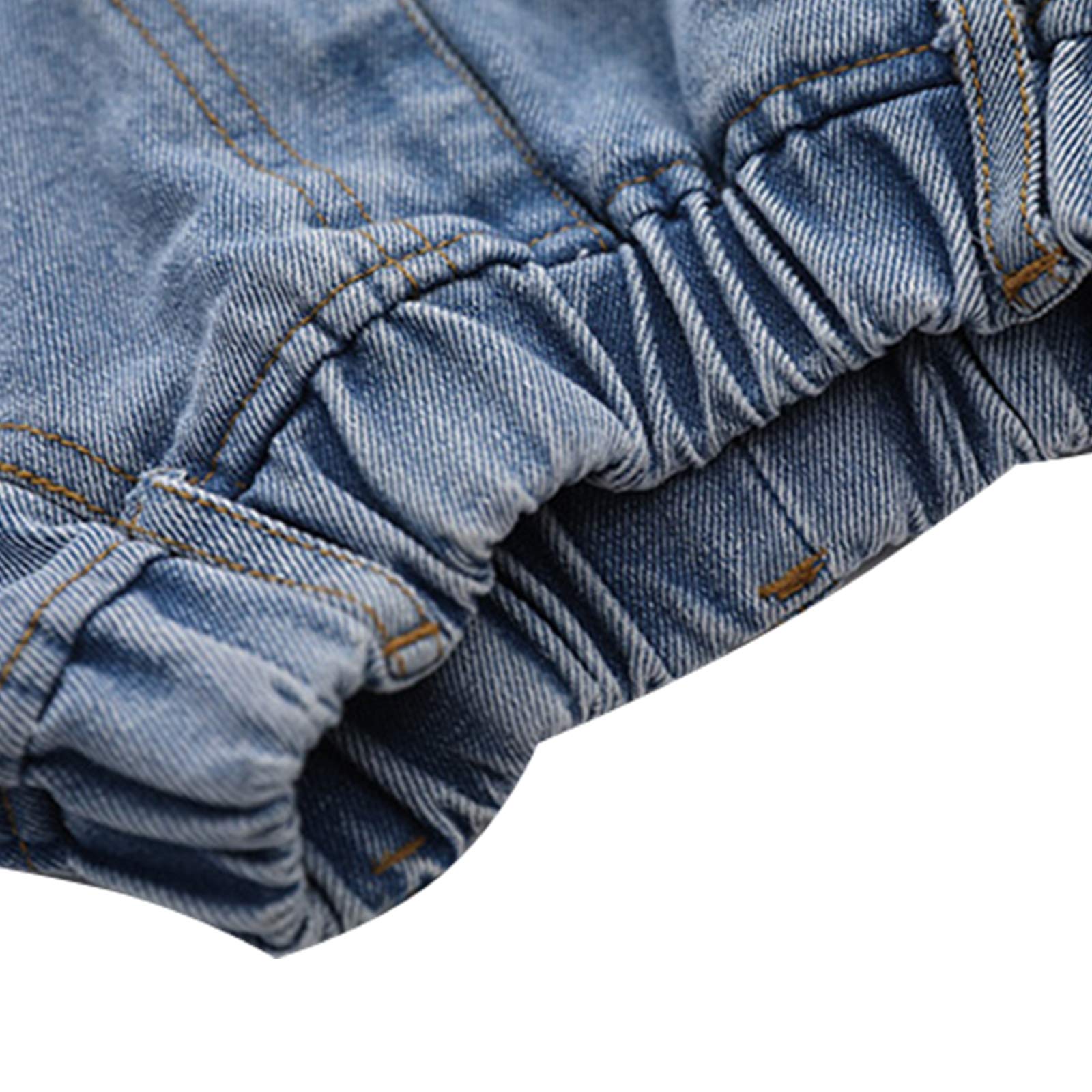 amropi Filles Ensembles Pantalon et Haut Sweats Survêtement Jeans Jogging Vêtement pour 3-12 Ans
