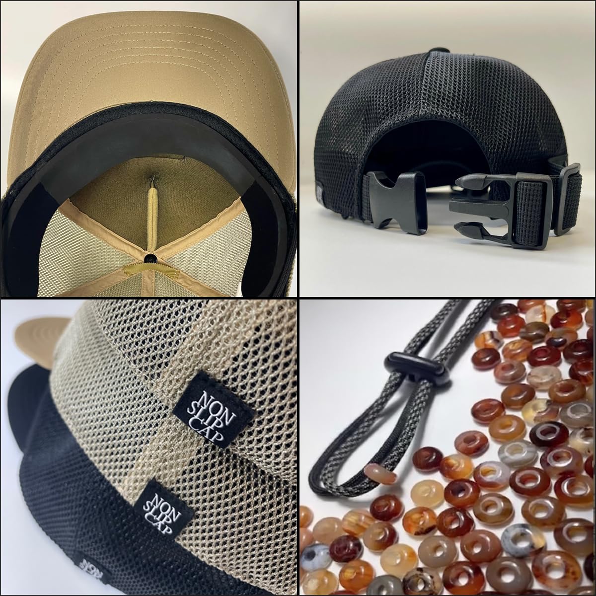 Amazon.co.jp: LIVETE リヴェット サーフキャップ Non-Slip Surfcap