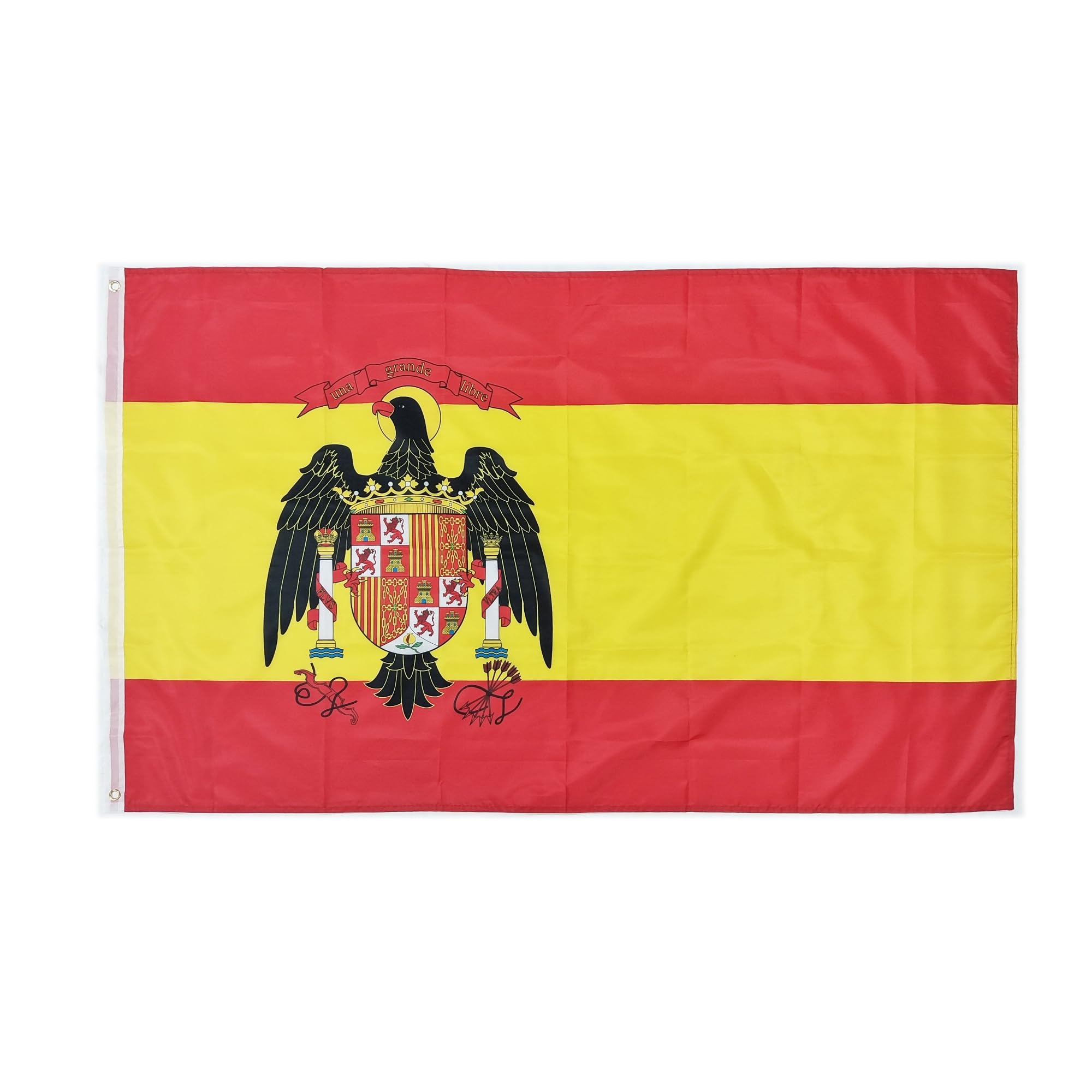 Bandera España 1977-1981, bandera colores España 1977-1981, bandera 150cm x 90cm
