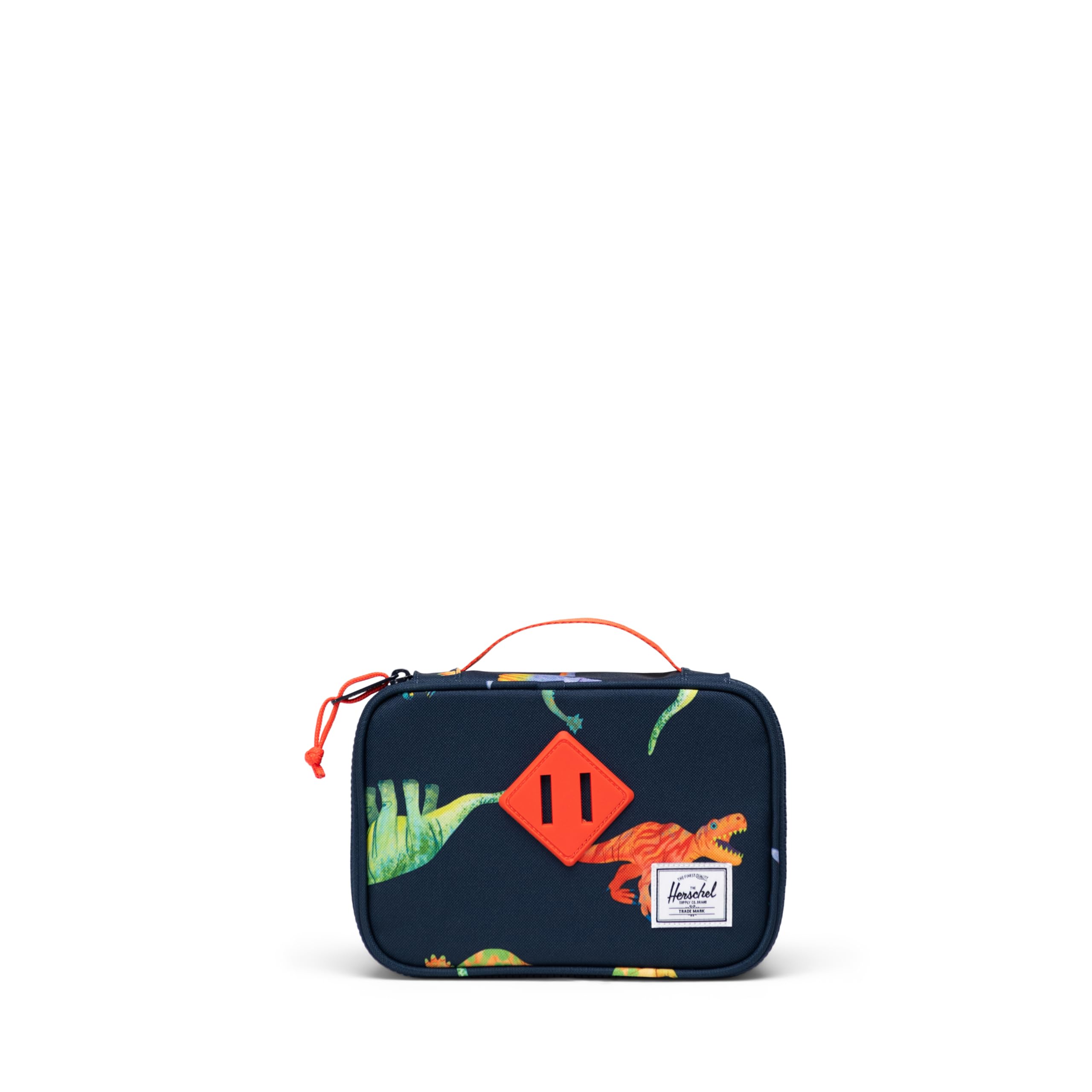 Herschel Unisex Kids Heritage Pencil Case Watercolor Dinos Darkest Navy Little Herschel - 2L