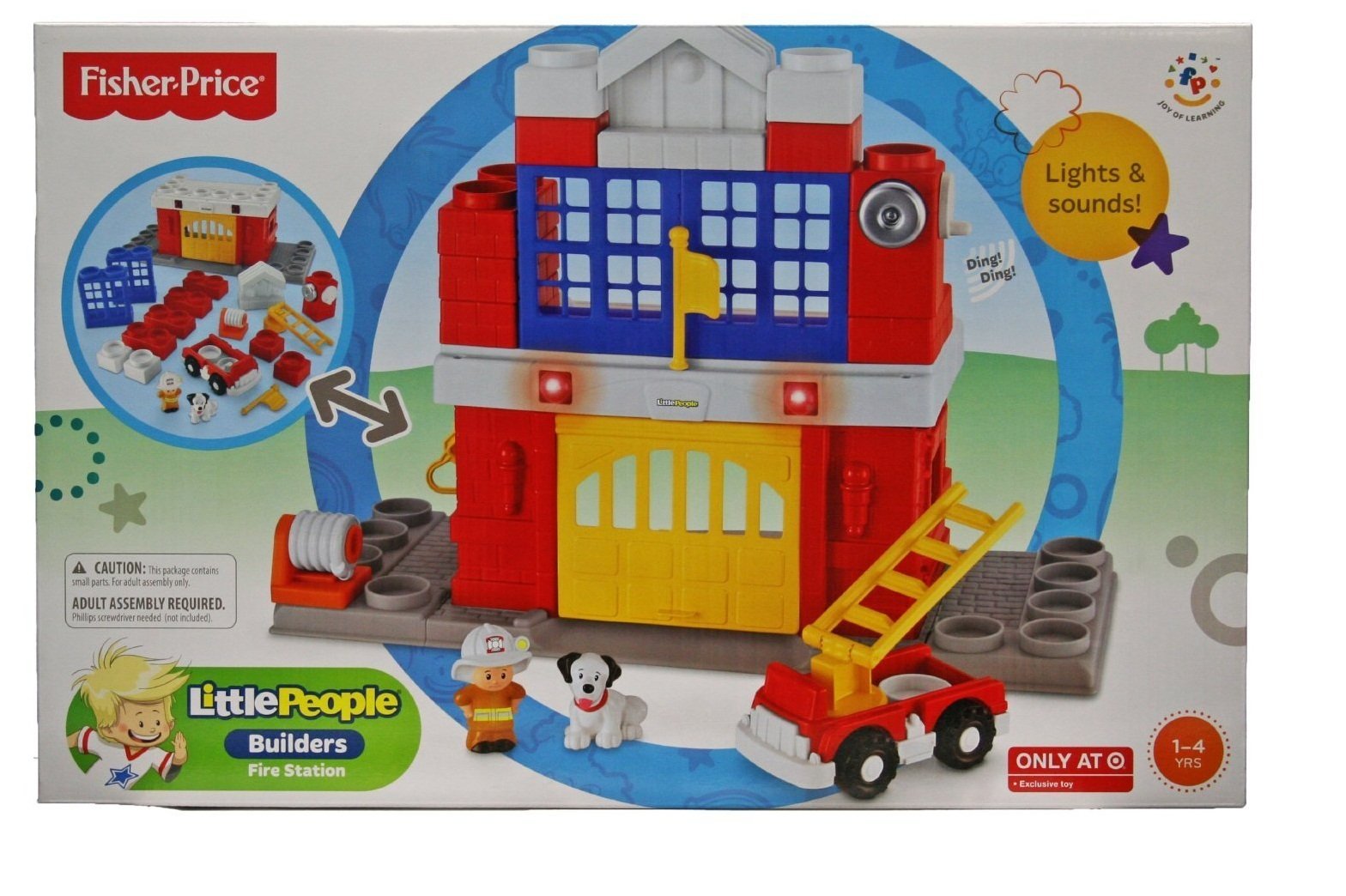 little people fire station