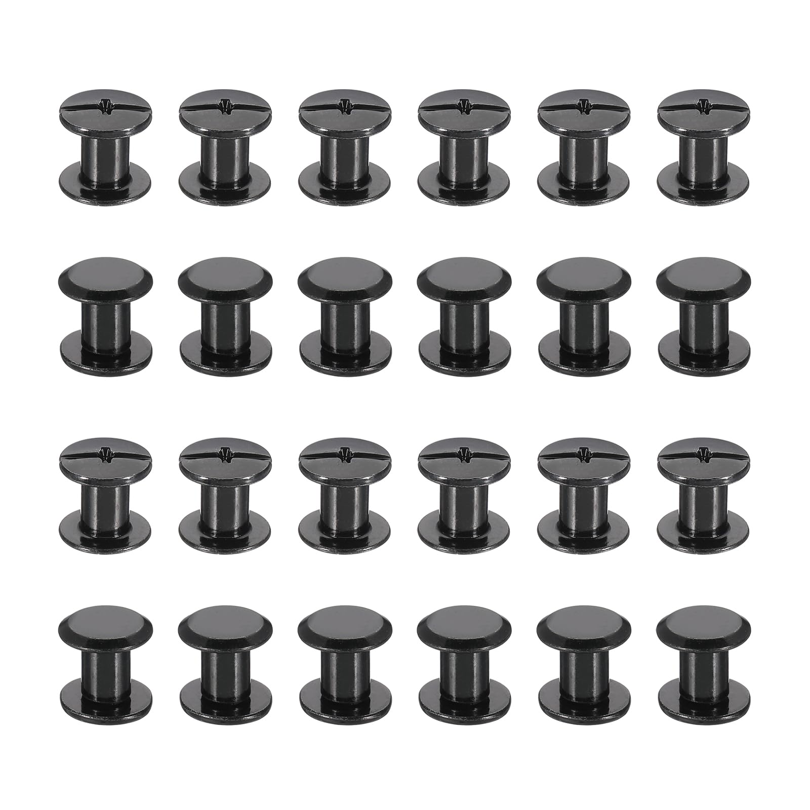 PATIKIL 24 Sets Chicago Screws