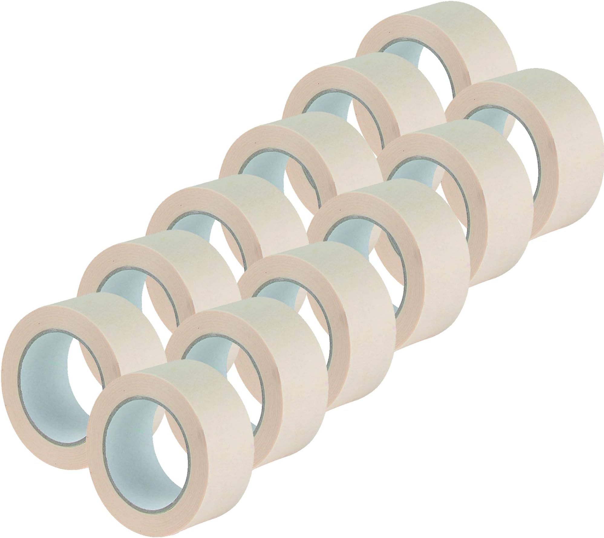 Wide Masking Tape 48mm (2") Wide x 50m Long Painting & Decorating