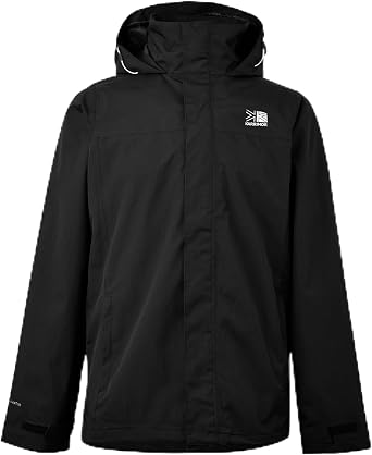 Karrimor Mens 3 in 1 Waterproof Jacket Long Sleeve Walking