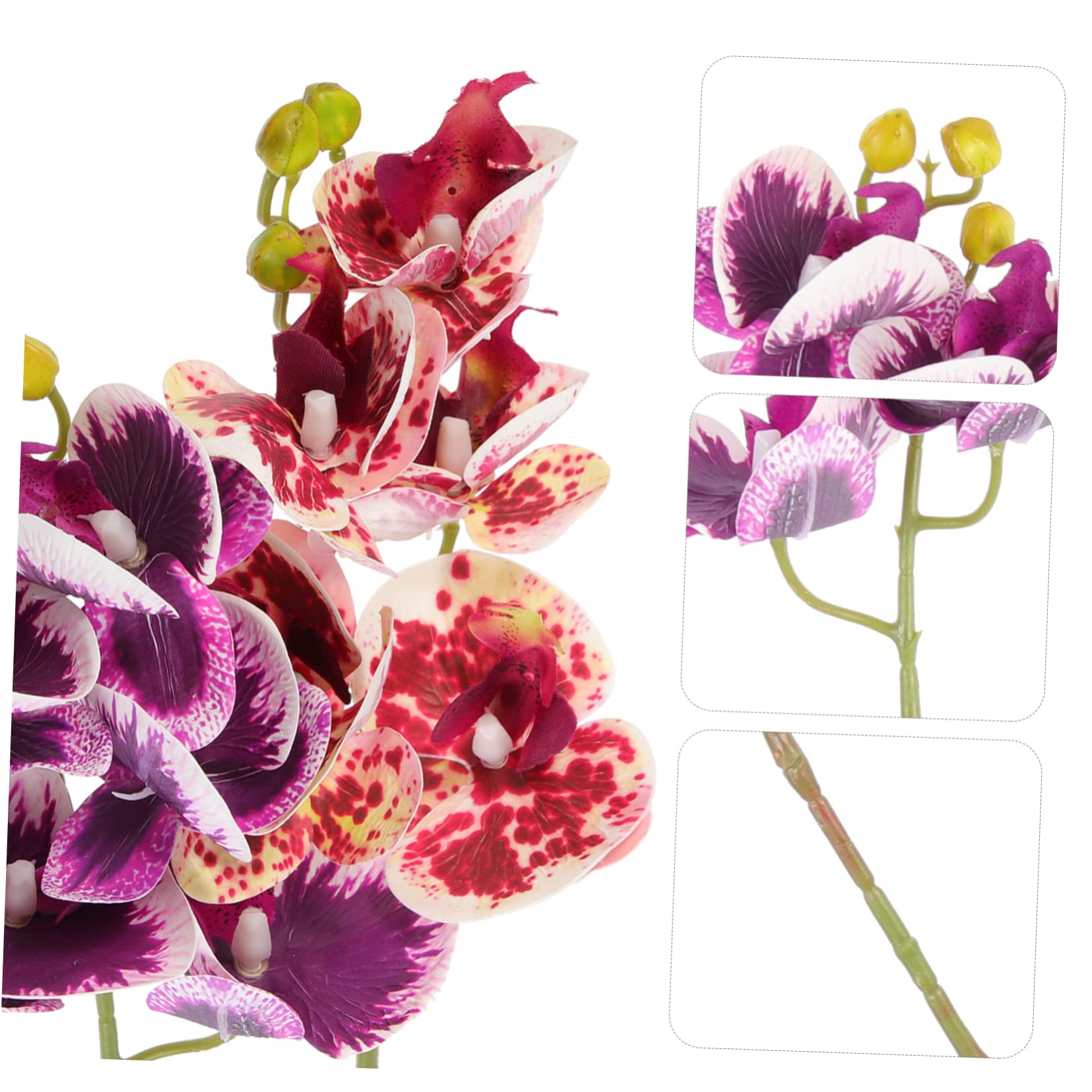 Angoily 4piezas Plantas Artificiales para Terrarios y Acuarios Decoración De Reptiles Accesorios para Tortugas y Lagartos Ornamentos Naturales Lifelike